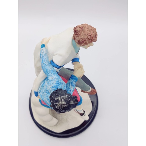 Vintage Jitterbug 9.5" Dance Sculpture 1989 A.E.P. Albert E Price Bellmawr NJ TW - Picture 8 of 16